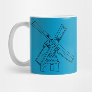 Windmill Mug